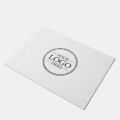 Aangepaste zakelijke Logo Deurmat (Schuin)