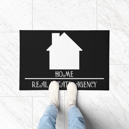 Aangepaste zakelijke Logo deurmat (Binnen)