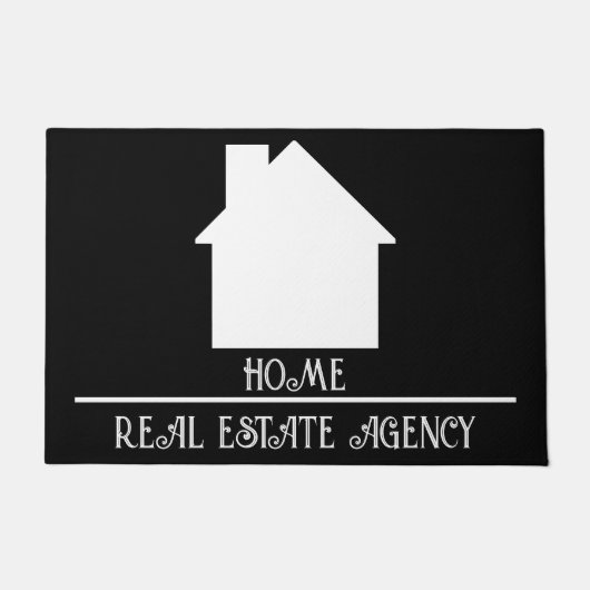 Aangepaste zakelijke Logo deurmat (Voorkant)