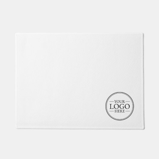 Aangepaste zakelijke Logo Deurmat (Voorkant)