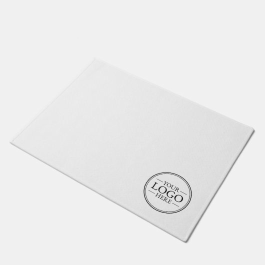 Aangepaste zakelijke Logo Deurmat (Schuin)
