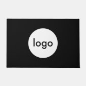 Aangepaste zakelijke Logo Deurmat (Voorkant)