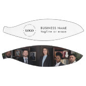 Aangepaste zakelijke Logo en foto's op maat Basketbal (Panelen)