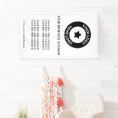 Aangepaste zakelijke Logo en speciale acties voor  Spandoek (Insitu)