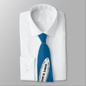 Aangepaste zakelijke Logo en Stropdas tekst Uw kle (Gebonden)