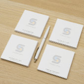 Aangepaste zakelijke Logo en tekst post-it Post-it® Notes