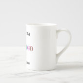 Aangepaste zakelijke Logo en tekst uw bedrijf Mok (Rechts)