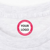 Aangepaste zakelijke Logo- en tekstetiketten voor  Labels (Aangebracht)