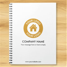 Aangepaste zakelijke Logo en tekstpromotie