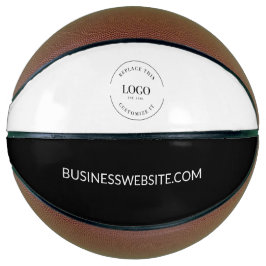 Aangepaste zakelijke Logo en website Basketbal