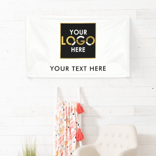 Aangepaste Zakelijke Logo-evenementen Bannerteken Spandoek (Insitu)