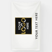 Aangepaste Zakelijke Logo-evenementen Bannerteken Spandoek (Verticaal)