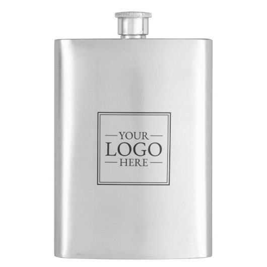 Aangepaste zakelijke Logo Flacon (Voorkant)