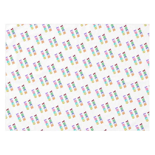 Aangepaste zakelijke Logo Foto-tablet - promotie Tafelkleed (Voorkant (Horizontaal))