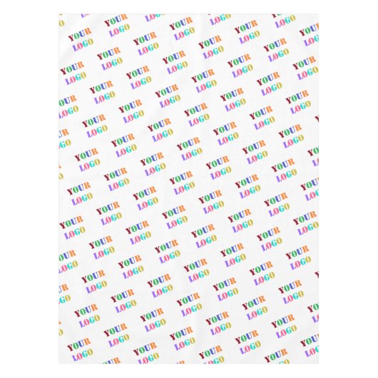 Aangepaste zakelijke Logo Foto-tablet - promotie Tafelkleed (Voorkant)