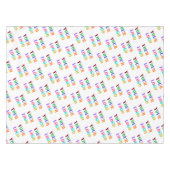 Aangepaste Zakelijke Logo Foto Tafelkleed Uw Kleur (Voorkant (Horizontaal))