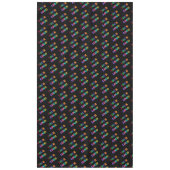 Aangepaste zakelijke Logo fototablet Uw kleuren Tafelkleed (Voorkant)