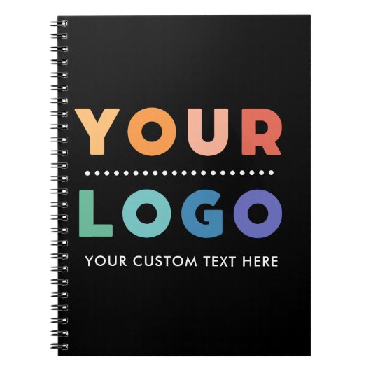 Aangepaste zakelijke Logo Geen minimumbestelling Notitieboek (Voorkant)
