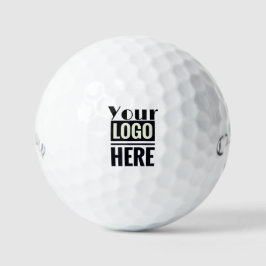 Aangepaste zakelijke Logo gepersonaliseerde golfba Golfballen