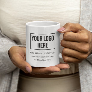 Aangepaste zakelijke Logo gepersonaliseerde promot Koffiemok