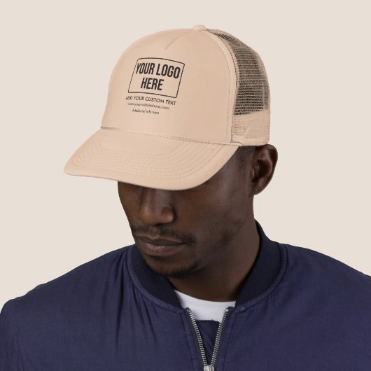 Aangepaste zakelijke Logo gepersonaliseerde promot Trucker Pet (In situ)