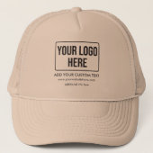 Aangepaste zakelijke Logo gepersonaliseerde promot Trucker Pet (Voorkant)