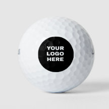 Aangepaste zakelijke Logo Golfbal