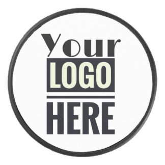 Aangepaste zakelijke Logo Golfbal Hockey Puck