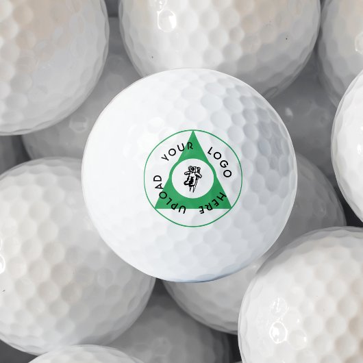 Aangepaste zakelijke Logo Golfballen