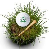 Aangepaste zakelijke Logo Golfballen