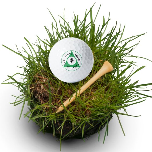 Aangepaste zakelijke Logo Golfballen