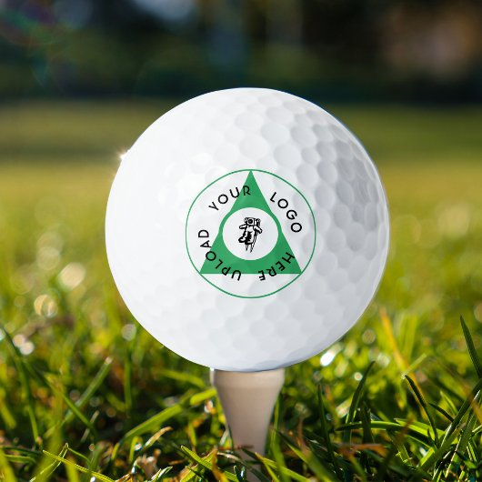 Aangepaste zakelijke Logo Golfballen