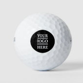 Aangepaste zakelijke Logo Golfballen (Voorkant)