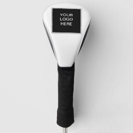 Aangepaste zakelijke Logo Golfheadcover