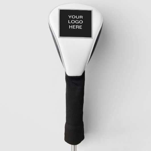 Aangepaste zakelijke Logo Golfheadcover (Voorkant)