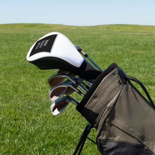 Aangepaste zakelijke Logo Golfheadcover (Insitu)
