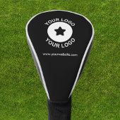 Aangepaste zakelijke Logo Golfheadcover