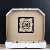 Aangepaste zakelijke Logo groot Rubberstempel