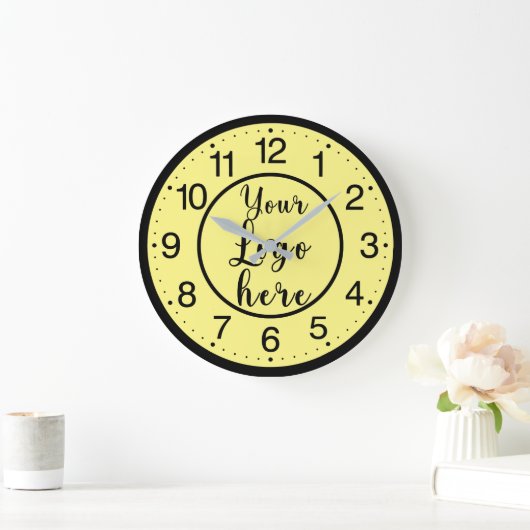 Aangepaste zakelijke Logo - Grote klok (Huis)