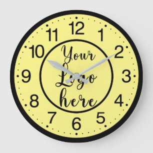 Aangepaste zakelijke Logo - Grote klok