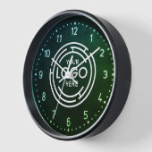 Aangepaste zakelijke Logo - Grote klok (Hoek)