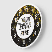 Aangepaste zakelijke Logo Grote Klok (Hoek)