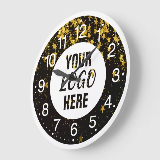 Aangepaste zakelijke Logo Grote Klok (Hoek)