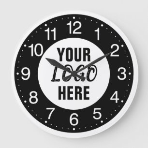 Aangepaste zakelijke Logo Grote Klok