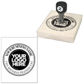 Aangepaste zakelijke Logo Grote legante afbeelding Rubberstempel (Gestempeld)