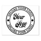 Aangepaste zakelijke Logo Grote rubberstempel (Afrduk)