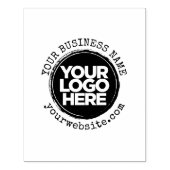 Aangepaste zakelijke Logo Grote typemachine Rubberstempel (Afrduk)