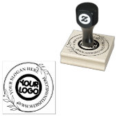 Aangepaste zakelijke Logo Handmade Roeststempel Rubberstempel (Gestempeld)
