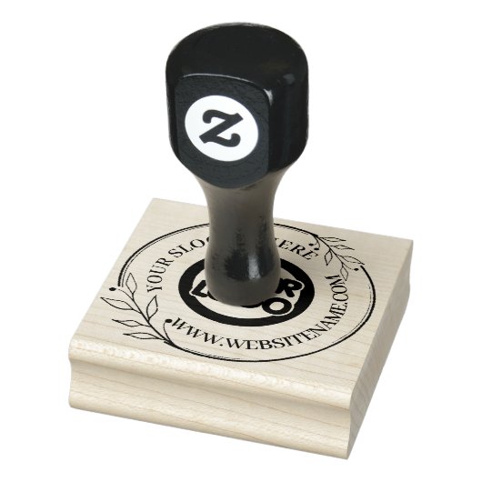 Aangepaste zakelijke Logo Handmade Roeststempel Rubberstempel (Stempel)