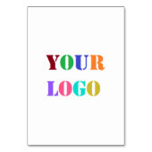 Aangepaste zakelijke Logo Het nummer van uw bedrij Kaart (Voorkant)